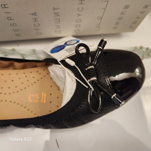 Geox Women's D Lola 2fit a Ballet Flats. NIB. Size 5 - Picture 3 of 11